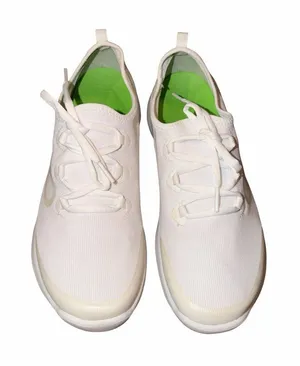 Oofos Sz 11 EU 42 OOmg Sport LS Low Womens Sneakers Shoes White Recovery Comfort thumbnail 1