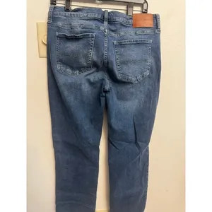 Lucky Brand Womens Medium Wash Straight Leg Jeans Size 14/32 Blue Denim thumbnail 2
