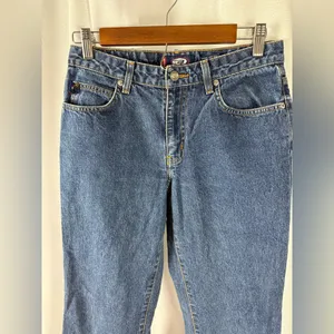 Vintage Rare Bongo Flared Low Rise 90’s Jeans Sz 7 Y2K‎ thumbnail 3