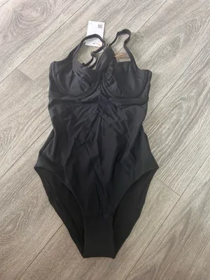 New Quince Italian Underwire One-Piece Swimsuit Size Small MSRP $52 thumbnail 6