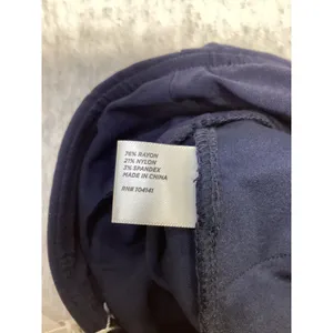 Lady Hagen Women Dark Navy Tummy Control 7" Inseam Pull On Golf Shorts XS NEW. thumbnail 3
