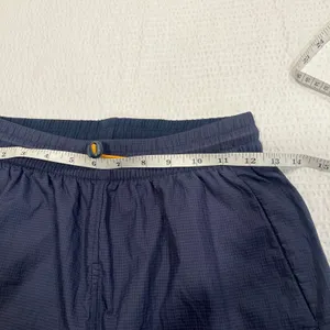 Outdoor voices navy blue windbreaker pants jogger XS women thumbnail 2