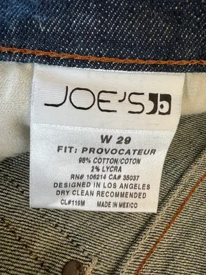 Joe’s Jeans Provocateur Bootcut Denim thumbnail 2