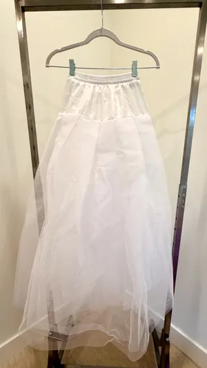 Sherri Hill Pink Strapless Satin Bow Long Gown Zip With Petticoat Women’s 2 thumbnail 6