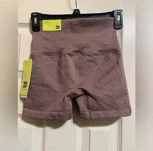 All In Motion Target Mauve Biker Shorts thumbnail 2