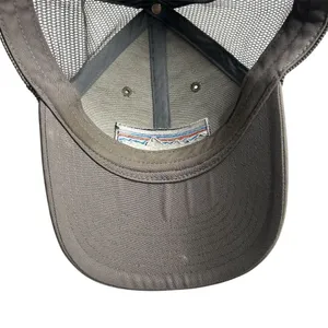 Patagonia Unisex Gray Trucker‎ Cap Snapback Mesh Hat Casual thumbnail 8