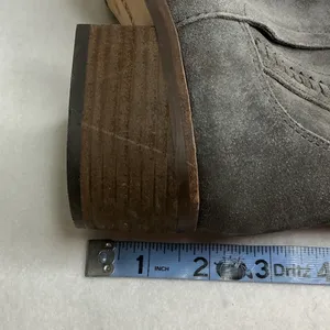 Vince Camuto Kochelda Over The Knee‎ Gray Suede Boots Women 7.5M VC-KOCHELDA2 thumbnail 9