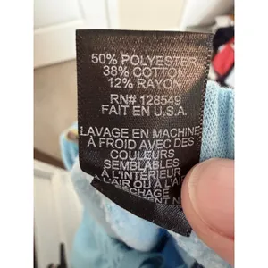 Aviator Nation Sweatpants Women XS Light Blue Rainbow Patch Jogger‎ Loungewear thumbnail 8