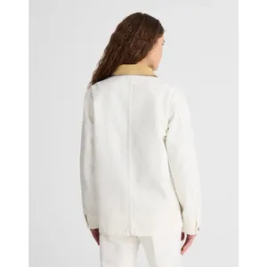 Madewell Benjamin Talley Smith The Fairview Barn Jacket in Chalk Wash Small NWT thumbnail 4