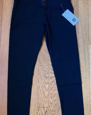 Black High waist Control Tummy Leggings Size L Size L thumbnail 3