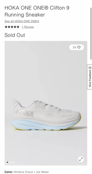 Hoka Clifton 9 Sneakers thumbnail 2