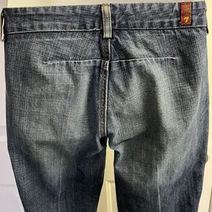 7 for all Mankind Cotton Fade Women’s Distressed Jeans Size 29 00940190 thumbnail 9