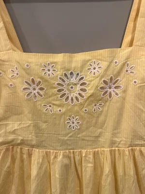 Draper James Embroidered Maddie Babydoll Dress thumbnail 5
