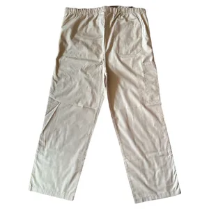 All Heart Biege Tie Waist Srubs Pants S thumbnail 6