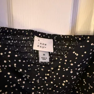 Medium Cropped Target Black A New Day Long Sleeve Black Polka Dot Blouse thumbnail 4