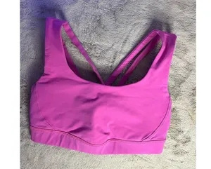 Lululemon Energy Sports Bra Women's S Purple Yoga Low-Impact Wireless thumbnail 1