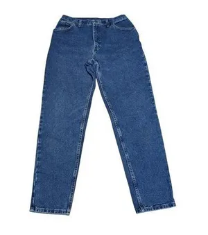 Vintage Wrangler Women Barrel Jeans Western VTG Womens 12 Cowboy Cowgirl Rodeo thumbnail 1