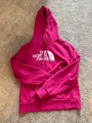 The North Face Pink Hoodie thumbnail 1