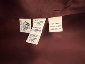 Jones New York Brown Single Breasted Blazer 14 Workwear Office Business Vintage thumbnail 3