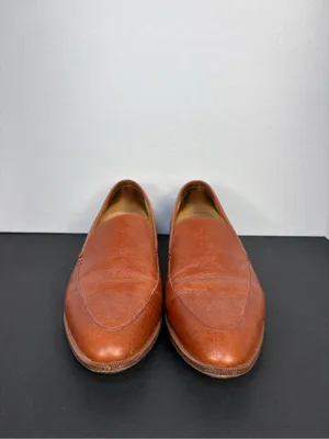 Brown Loafers Leather Slip-On Madewell thumbnail 2