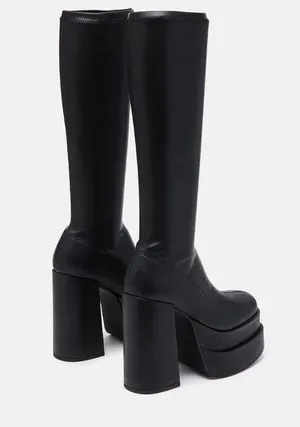Steve Madden Platform Boots thumbnail 3