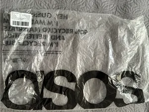NWT ASOS DESIGN cotton textured mini dress with lace up back in yellow thumbnail 8