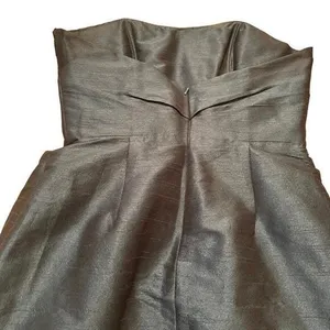 Vintage Jim Hjelm Occasions Women's Size 14 Strapless Dress Dark Turquoise Green thumbnail 9