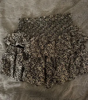 Aerie Black and brown skirt thumbnail 1
