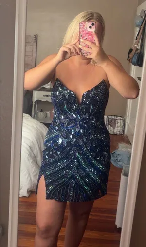 Jovani Homecoming Dress thumbnail 1