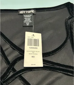 Hot Topic Blouse  thumbnail 4
