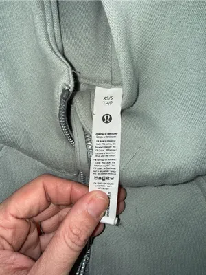 Lululemon‎ Scuba Oversized Half-Zip Hoodie XS/S thumbnail 2