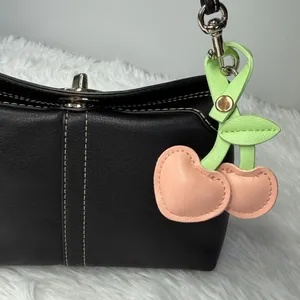 Fashion Cherry Heart Bag Charm Bag Jewelry thumbnail 3