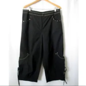Pile‎ ou Face Paris Anthropologie Capri Pants thumbnail 6