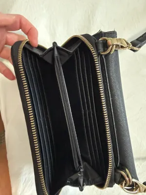 Nine West Black Crossbody Purse thumbnail 3