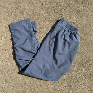 Vintage Sunice Golf Shell Pants Slate Blue L Size L thumbnail 2