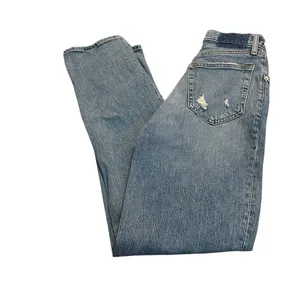 Abercrombie 90’s straight ultra high rise jeans thumbnail 2