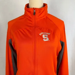 Rivalry Threads Syracuse Orange Full Zip Track Jacket‎ Athletic Activewear Womens Large thumbnail 2