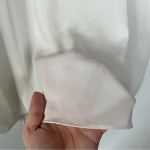 Zara Split Front White Dressy Tank Top Size Small‎ thumbnail 4