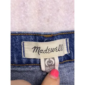 Madewell The Perfect Vintage Jean Women 27 Blue High Rise‎ Straight Leg Denim thumbnail 2