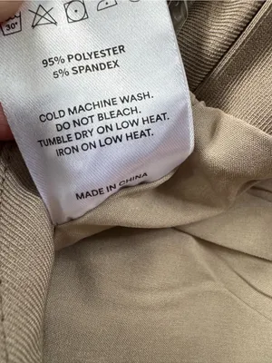 NWT Peppermayo Mirna Micro Skort Low Rise Skort in Taupe Marle Size 6 thumbnail 12