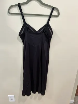 Black Lingerie Slip/nightgown thumbnail 6