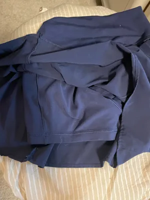 Aerie pleated shorts  thumbnail 3