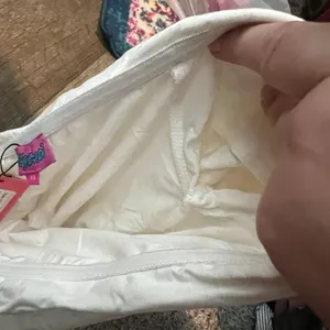 NWT Edikted Strawberry Gathered Fold Over Top size‎ XS thumbnail 13