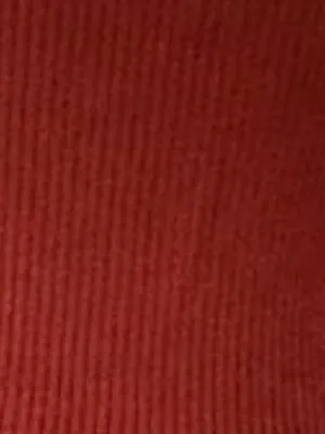 Nine West Rust Scoop Neck Ribbed Knit Sweater thumbnail 5