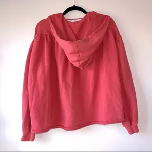 Free People Sunrise Sunset Cropped Hoodie Small thumbnail 4
