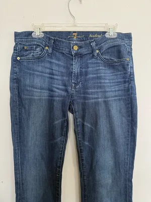7 For All Mankind Bootcut Jeans, size 31 thumbnail 2