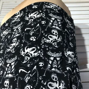 Disney Jack Skellington Nightmare Before Christmas Shirt gothic whimsigoth punk thumbnail 11