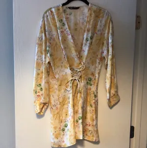 ZARA Floral Dress thumbnail 4