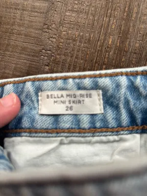 PacSun Mini Jean Skirt 26 thumbnail 4
