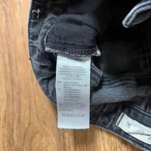 Madewell Curvy 90s Straight Leg Jeans Washed Black Size 29 Tall High Rise grunge thumbnail 8